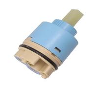 Cartuccia miscelatore monocomando a disco in ceramica for acqua calda e fredda da 40 mm