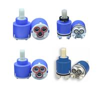 Cartuccia Miscelatore Ricambio Universale Kerox diam35/40mm Rubinetto Bagno C...