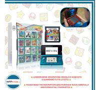 Cartuccia Multigioco 482 in 1 per Nintendo DS, DSL, DSi, 3DS, 2DS XL/LL