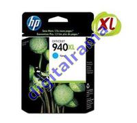 Cartuccia N.940XL Ciano C4907AE per HP Officejet Pro 8000 / 8500