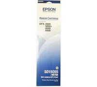 Cartuccia Nastro EPSON C13S015055 / 8766 Originale Nuova Nera 69,5m Per DFX-5000