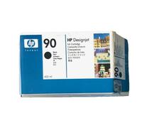Cartuccia Nera Originale HP Tinta DesignJet 4000 4020 4500 / Nr. 90 C5058A 400Ml
