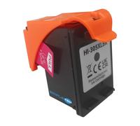 Cartuccia Nero 305xl 3ym62ae Compatibile Con Hp Deskjet Plus 4130 4132 4140_