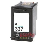 CARTUCCIA NERO 337 PER HP OFFICEJET H470 H470B H470WBT 100 MOBILE L411A