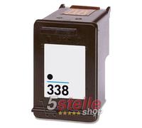 CARTUCCIA NERO 338 PER HP OFFICEJET H470 H470B H470WBT 150 MOBILE 100 L411A