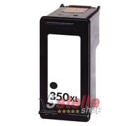 CARTUCCIA NERO 350 XL PER HP PHOTOSMART C4599 C5200 C5280 C5290 D5300 D5360