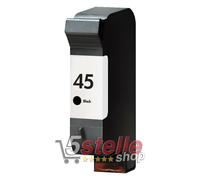 CARTUCCIA NERO 45 PER HP DESKJET 930C 950C 959C 960 C969C 970Cxi 980Cxi 990Cxi