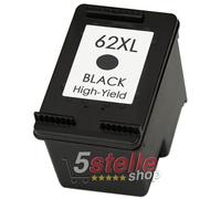 CARTUCCIA NERO 62XL PER HP ENVY 5540 5542 5543 5545 5546 5548 5640 5642 5644