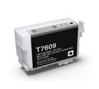 Cartuccia nero chiaro chiaro compatibile con Epson C13T76094010 (T7609)