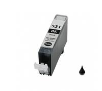Cartuccia Nero Compatibile Canon CLI-521BK Premium per Pixma IP4700 IP4600