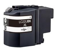 Cartuccia nero compatibile con Brother LC-22UBK