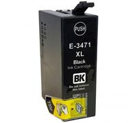 Cartuccia nero compatibile con Epson C13T34714010 (34XL Golf)