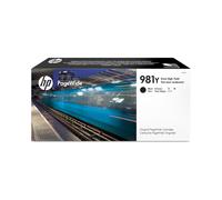 HP 981Y L0R16A, Cartuccia Originale da 20000 Pagine, Elevata Capacità, Compatibile con le Stampanti PageWide Serie Enterprise Color 556 e Serie Enterprise Color Flow MFP 586z, Nero