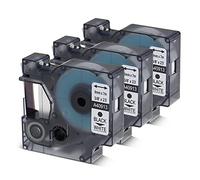 Cartuccia Oozmas Compatibile con Dymo D1 40913 9mm x 7m