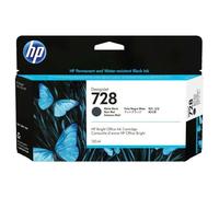 Cartuccia Origina HP 728 3WX25A Matte BK MBK 130ml