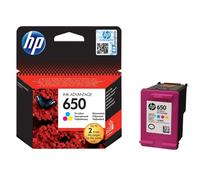 CARTUCCIA ORIGINALE 650 COLORE PER DESKJET INK ADV 1015, 1515, 2515, 2545, 26