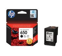 CARTUCCIA ORIGINALE 650 NERA PER DESKJET INK ADV 1015, 1515, 2515, 2545, 2645,