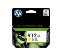 HP Cartuccia di inchiostro giallo originale 912XL ad alta capacità