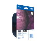 CARTUCCIA ORIGINALE BROTHER LC-1220 BK C M Y MULTIPACK 2 3 4 pezzi