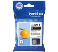 ORIGINALE Brother Cartuccia d'inchiostro nero LC3211BK LC-3211 200 pagine