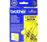 Brother LC-1000Y giallo (yellow) cartuccia originale