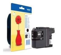 Originale Brother MFC-J 650 DW Cartuccia stampante (LC-121 BKBP) nero, 300 pagine, 5.24 cent per pagina