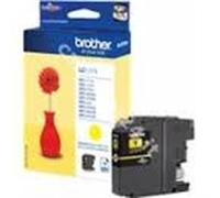 Originale Brother DCP-J 152 W Cartuccia stampante (LC-121 YBP) giallo, 300 pagine, 3.12 cent per pagina