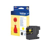 Cartuccia Originale Brother LC121Y LC-121Y Y Yellow 300 Pagine