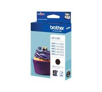 Cartuccia Originale Brother LC123BK LC-123BK Bk Nero 600 Pagine