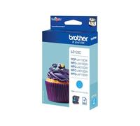 Cartuccia Originale Brother LC123C LC-123C C Ciano 600 Pagine