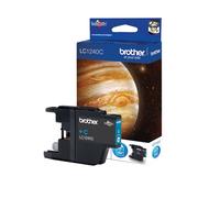 Cartuccia Originale Brother LC1240C LC-1240C C Ciano 600 Pagine