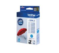 Cartuccia Originale Brother LC225XLC LC-225XLC C Ciano 1200 Pagine