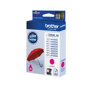 Cartuccia Originale Brother LC225XLM LC-225XLM M Magenta 1200 Pagine