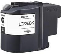 Cartuccia originale Brother LC22EBK Nero