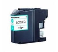 Cartuccia originale Brother LC22EC Ciano