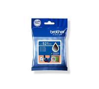 CARTUCCIA ORIGINALE BROTHER LC521BK LC-521BK Bk Nero 500 Pagine DCP J1260W
