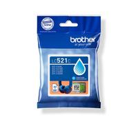 Cartuccia Originale Brother LC521C LC-521C C Ciano 500 Pagine