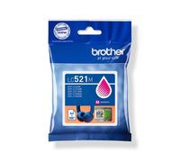Cartuccia Originale Brother LC521M LC-521M M Magenta 500 Pagine