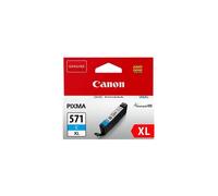 CARTUCCIA ORIGINALE CANON 0332C001 CLI571CXL 11ml 680 Pagine C Ciano