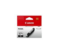 CARTUCCIA ORIGINALE CANON 0385C001 CLI571BK 6,5ml 1105 Pagine BK Nero