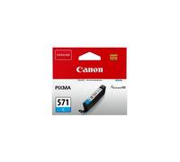 CARTUCCIA ORIGINALE CANON 0386C001 CLI571C 6,5ml C Ciano Pixma TS 8120
