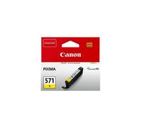 CARTUCCIA ORIGINALE CANON 0388C001 CLI571Y 6 5ml 323 Pagine Y Yellow