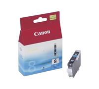 CARTUCCIA ORIGINALE CANON 0621B001 CLI-8C 13ml 420 Pagine C Ciano Pixma IP 4200