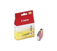 CARTUCCIA ORIGINALE CANON 0623B001 CLI8Y 13ml 530 Pagine Y Yellow Pixma IP 4200