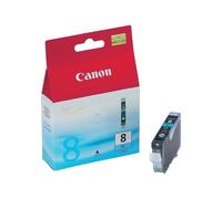 CARTUCCIA ORIGINALE CANON 0624B001 CLI8PC 13ml PC Photo Ciano Pixma IP 6600