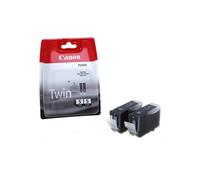 CARTUCCIA ORIGINALE CANON 0628B030 PGI5BK 26ml 505 Pagine Bk Nero TWIN PACK