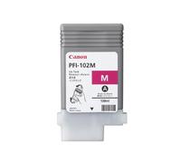Cartuccia originale Canon 0897B001AA PFI-102M MAGENTA 1500 pagine per Stampanti: Canon IMAGEPROGRAF IPF500, Canon IMAGEPROGRAF IPF600, Canon IMAGEPROGRAF IPF605, Canon IMAGEPROGRAF IPF610, Canon IMAGE