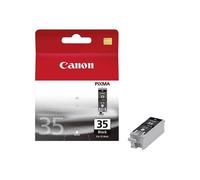 CARTUCCIA ORIGINALE CANON 1509B001 PGI35BK 9 3ml Bk Nero Pixma IP 100