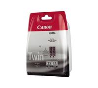 CARTUCCIA ORIGINALE CANON 1509B012 PGI-35BK 9,3ml 191 Pagine Bk Nero TWIN PACK