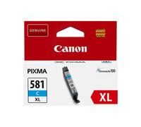CARTUCCIA ORIGINALE CANON 2049C001 CLI581CXL 8,3ml 515 Pag C Ciano Canon Pixma